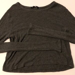 Brandy Melville gray long sleeve